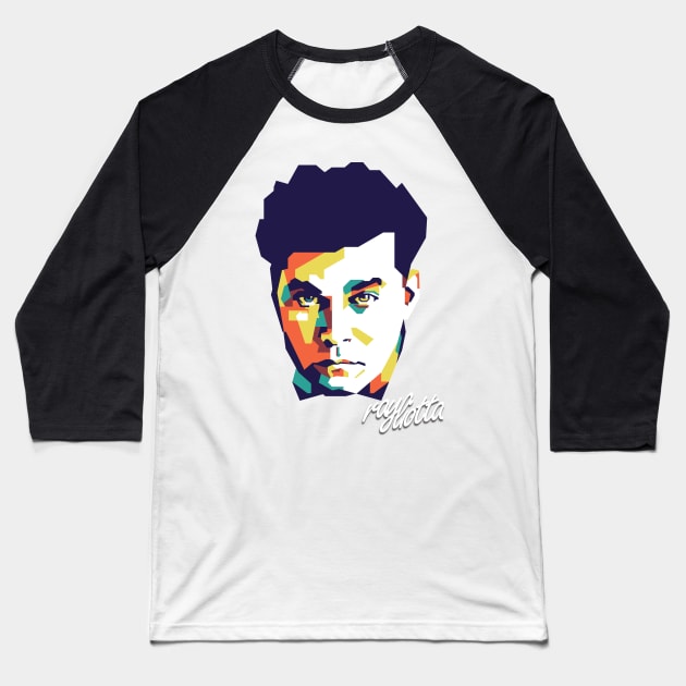 Tribute Ray Liotta on wpap style #2 Baseball T-Shirt by pentaShop